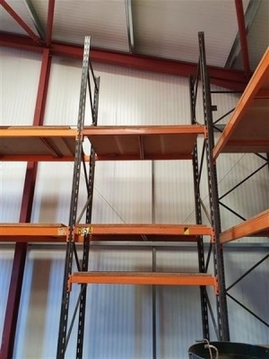 11 Bays of Pallet Racking - 8