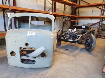 1948 Commer QX 4x2 Chassis Cab