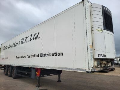 2011 Schmitz Triaxle Fridge Trailer