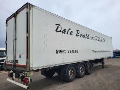 2011 Schmitz Triaxle Fridge Trailer - 3