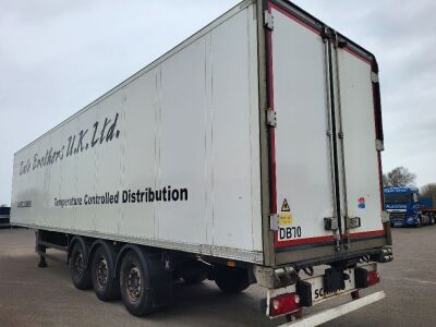 2011 Schmitz Triaxle Fridge Trailer - 4