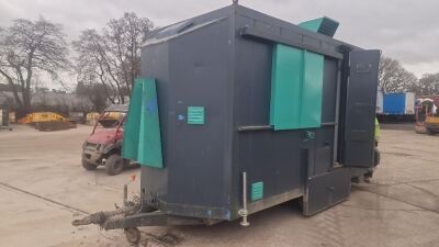 6 Man Towable Welfare Unit