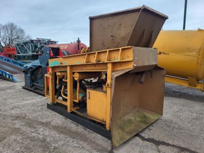 Frame Mounted Donkey Engine Powered Engine Crusher