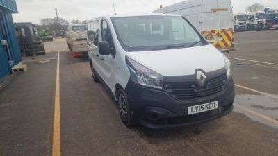 2015 Renault Trafic Van