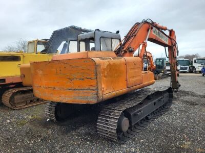 Hitachi EX150 Excavator - 3