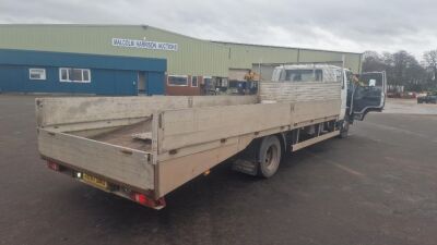 2007 Isuzu NQR75-2 4x2 Dropside Beavertail  - 3