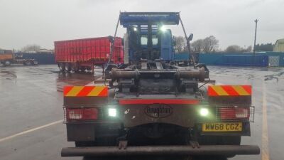 2019 DAF CF410 8x4 Hook Loader - 4