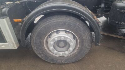 2019 DAF CF410 8x4 Hook Loader - 8
