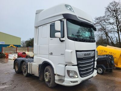 2019 DAF XF 480 6x2 Midlift Tractor Unit