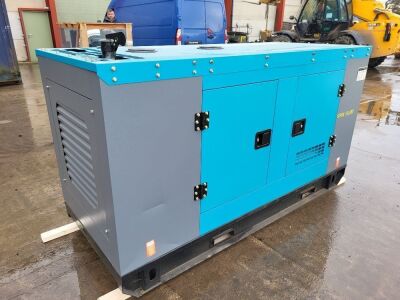 2024 Silent Diesel Generator 40Kva