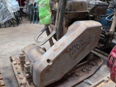 Wacker Neuson Petrol Plate