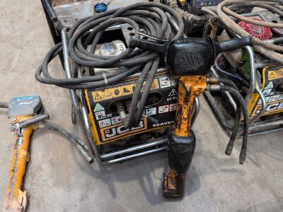 JCB Beaver Hydraulic Power Pack