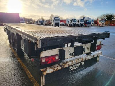 2007 Schmitz 45ft Triaxle Flat Trailer - 3