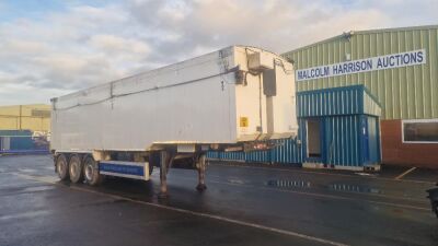 2017 Fruehauf Triaxle Tipping Trailer - 2