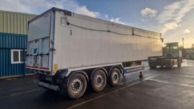 2017 Fruehauf Triaxle Tipping Trailer - 3