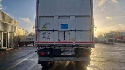 2017 Fruehauf Triaxle Tipping Trailer - 4