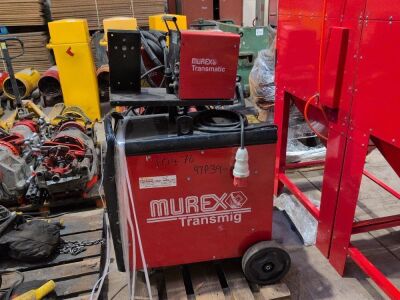 Murex Transmig 406S Welder