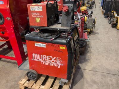 Murex Transmig 326S Welder