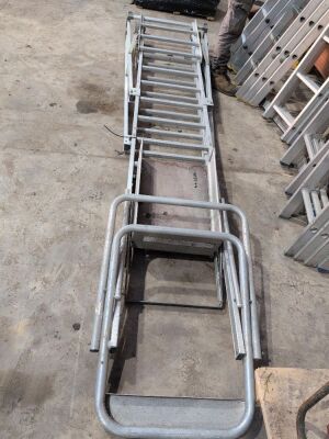 A Frame Access Ladders