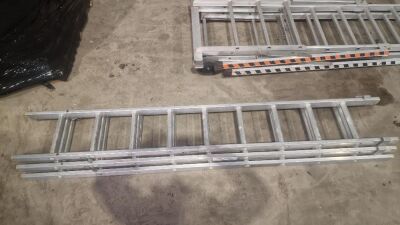 Triple 9 Alloy Ladders