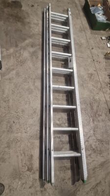 Triple 9 Alloy Ladders