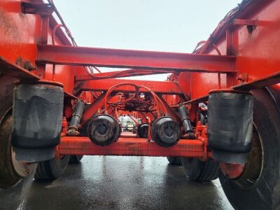 2005 Dennison Triaxle Skelatal Trailer - 5