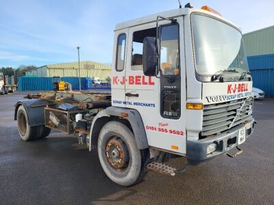 Volvo FL6 18 4x2 Ropeloader - 2