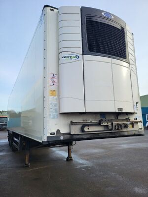 2017 Schmitz Triaxle Fridge Trailer - 2