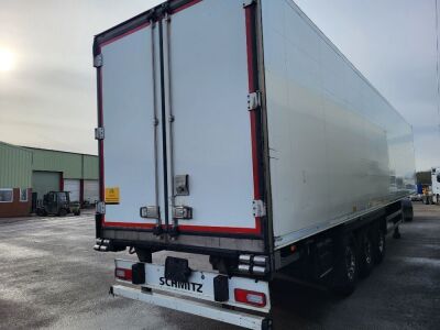 2017 Schmitz Triaxle Fridge Trailer - 3