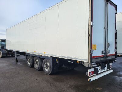 2017 Schmitz Triaxle Fridge Trailer - 4