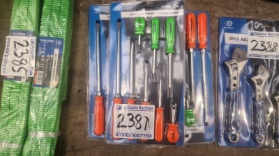 3x Screw Driver Sets