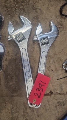 2x 15" Adjustable Spanners