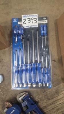 12pc Screw Driver Set