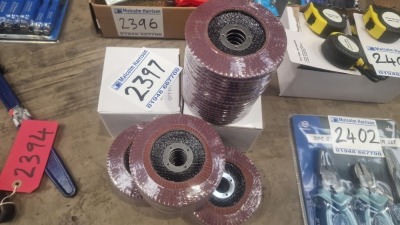 50x Flap Discs