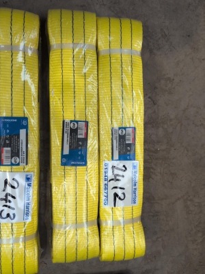 2x 3ton 4m Lifting Slings