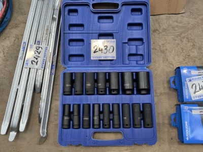 ½" Deep Impact Socket Set