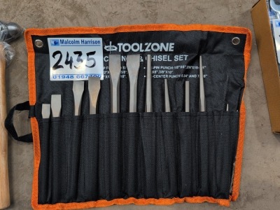 12pc Punch Chisel Set