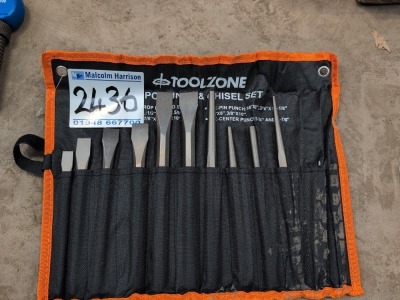 12pc Punch Chisel Set