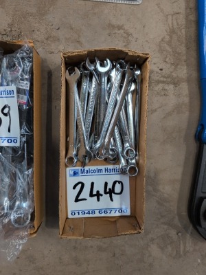 20x 10mm Spanners