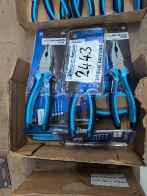 6x Combination Pliers