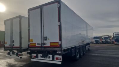 2019 Schmitz Triaxle Fridge Trailer