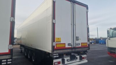 2019 Schmitz Triaxle Fridge Trailer - 2