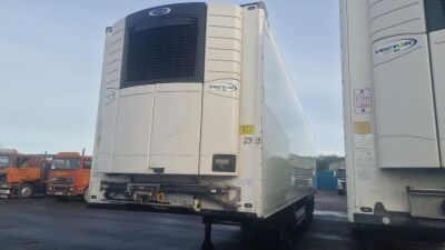 2019 Schmitz Triaxle Fridge Trailer - 3