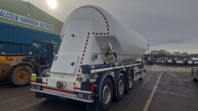 2014 Feldbinder Triaxle 2 Pot Powder Tanker