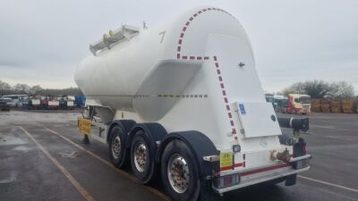 2014 Feldbinder Triaxle 2 Pot Powder Tanker - 2