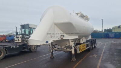 2014 Feldbinder Triaxle 2 Pot Powder Tanker - 3