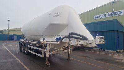 2014 Feldbinder Triaxle 2 Pot Powder Tanker - 4