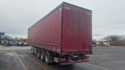 2015 Dennison Triaxle Curtainsider Trailer - 2