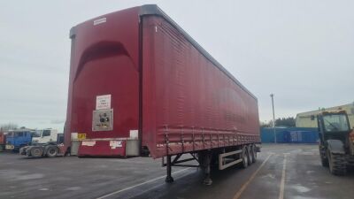 2015 Dennison Triaxle Curtainsider Trailer - 3