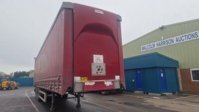 2015 Dennison Triaxle Curtainsider Trailer - 4